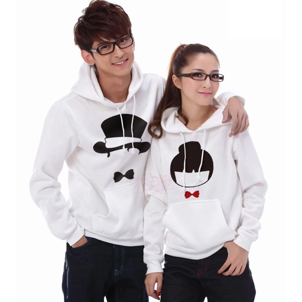 Baju Couple Cp Casbow Cl Putih