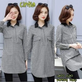 Baju Wanita Kmj Cintia Or Hitam