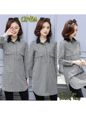 Baju Wanita Kmj Cintia Or Hitam