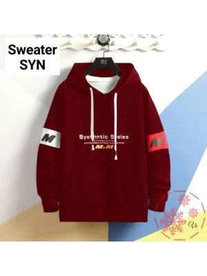 Baju Pria Sw Syn Vs Maroon