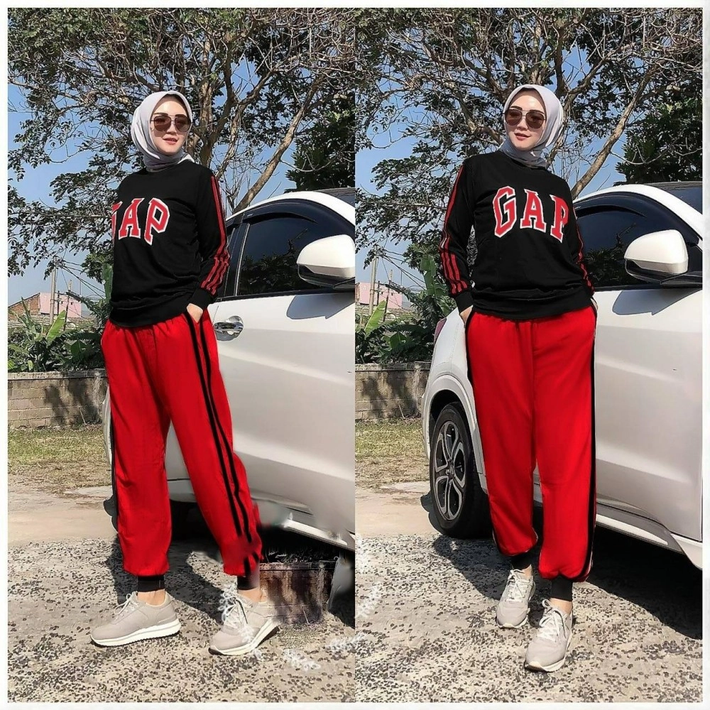Baju Wanita St Gap Ra Merah