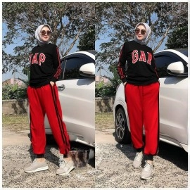 Baju Wanita St Gap Ra Merah