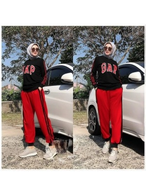 Baju Wanita St Gap Ra Merah