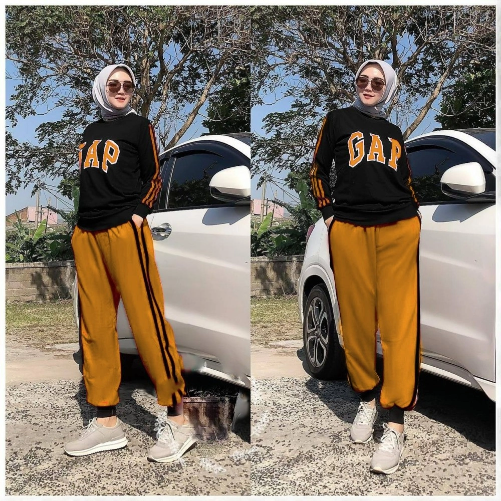 Baju Wanita St Gap Ra Mustard