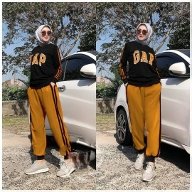 Baju Wanita St Gap Ra Mustard