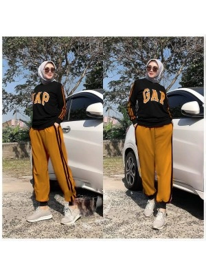 Baju Wanita St Gap Ra Mustard