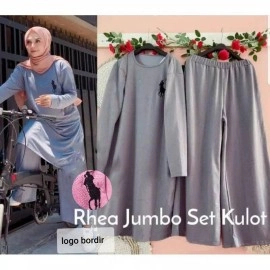 Baju Wanita Jumbo St Rhea Ra Abu