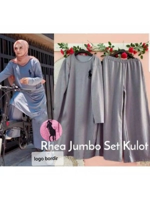 Baju Wanita Jumbo St Rhea Ra Abu