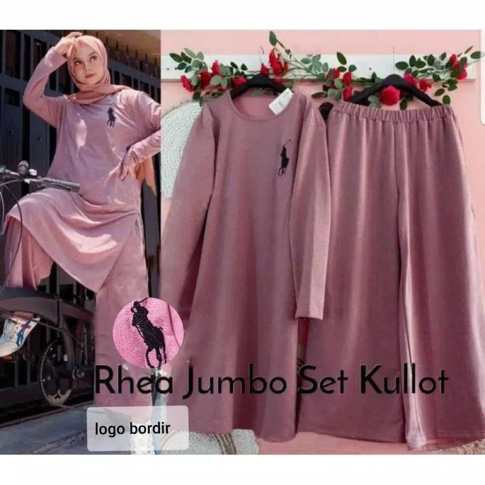Baju Wanita Jumbo St Rhea Ra Dusty