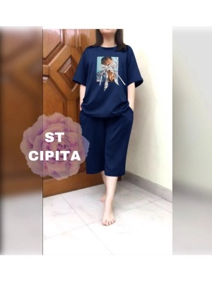 Baju Wanita St Cipita Rd Navy