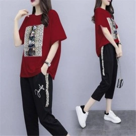 Baju Korea St Kaka Ff Maroon