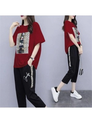 Baju Korea St Kaka Ff Maroon