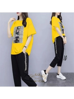 Baju Korea St Kaka Ff Mustard