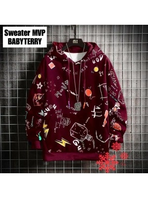Baju Pria Sw Mvp Vs Maroon