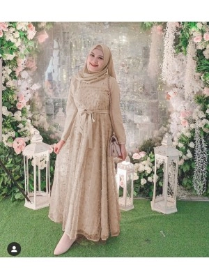 Baju Korea Hj Maxi Jelita Ra Mocca / Coksu
