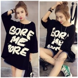 Baju Korea Jumbo More Black
