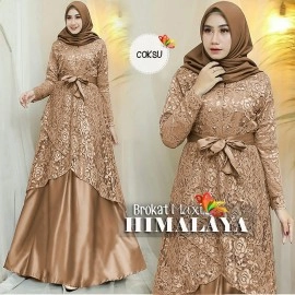 Baju Wanita Hj Maxi Himalaya Jc Coksu