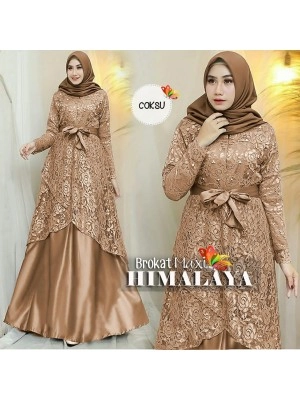 Baju Wanita Hj Maxi Himalaya Jc Coksu