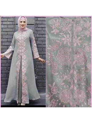 Baju Wanita Hj Maxi Mulan Ra Abu