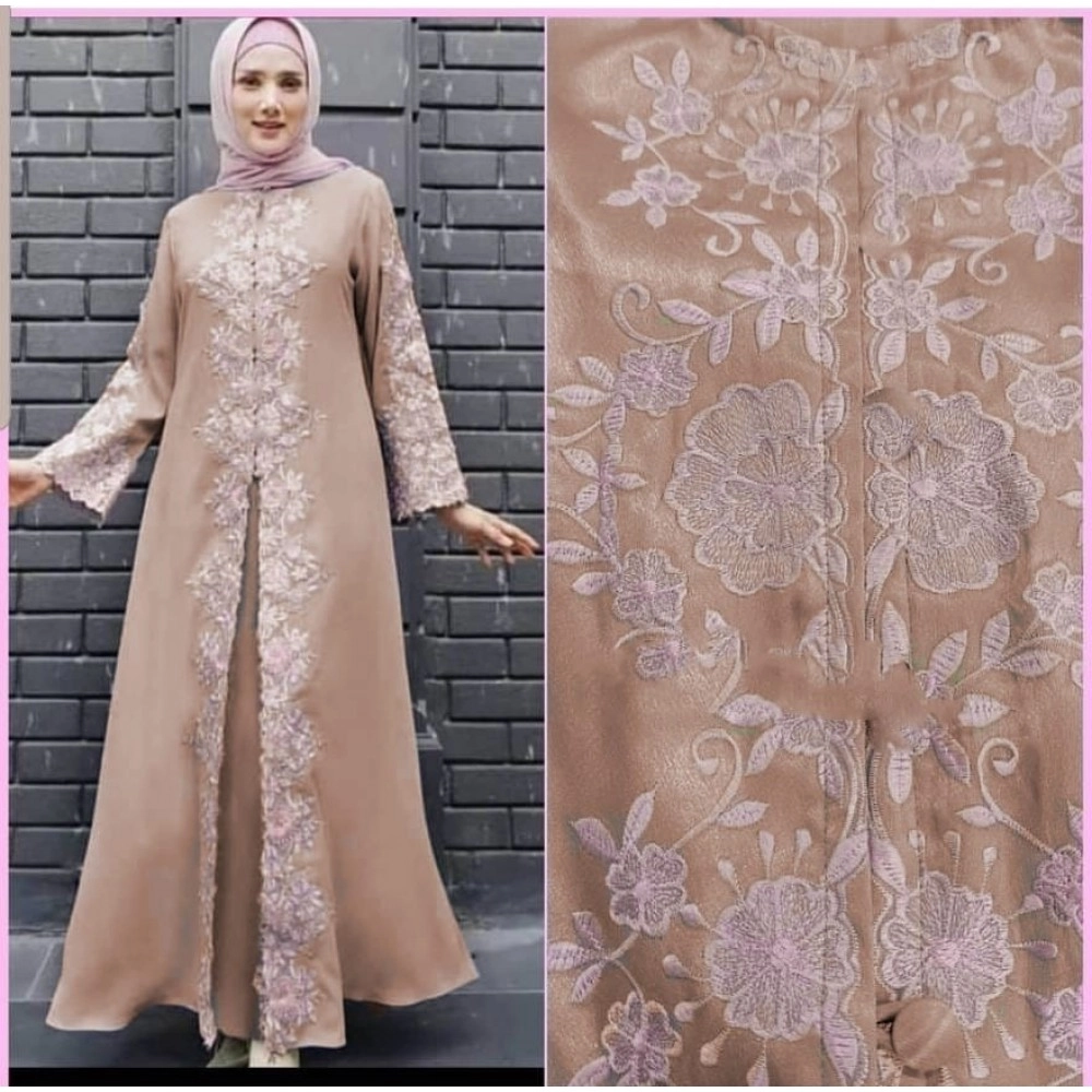 Baju Wanita Hj Maxi Mulan Ra Mocca