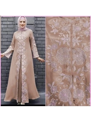 Baju Wanita Hj Maxi Mulan Ra Mocca