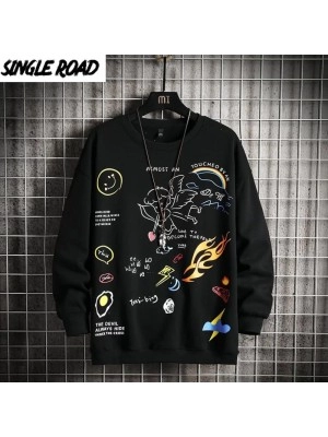 Baju Pria Sw Almost Ao Hitam