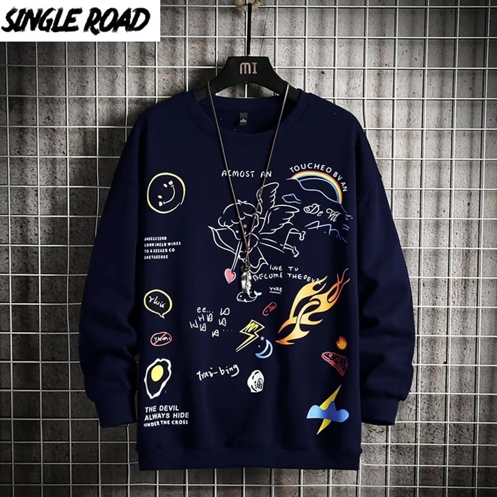 Baju Pria Sw Almost Ao Navy