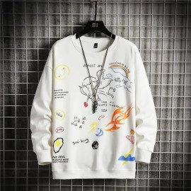 Baju Pria Sw Almost Ao Putih