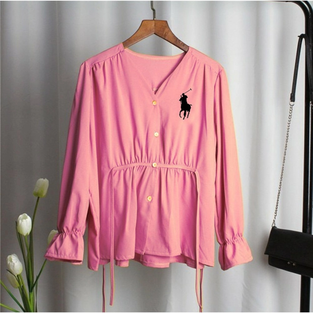 Baju Wanita Jumbo Top Polasi Hn Dusty