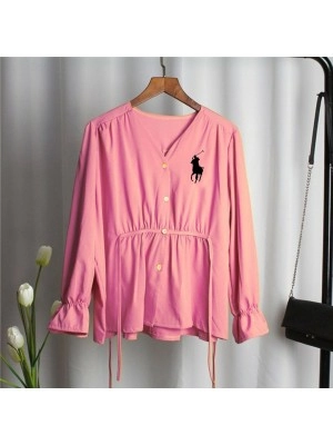 Baju Wanita Jumbo Top Polasi Hn Dusty