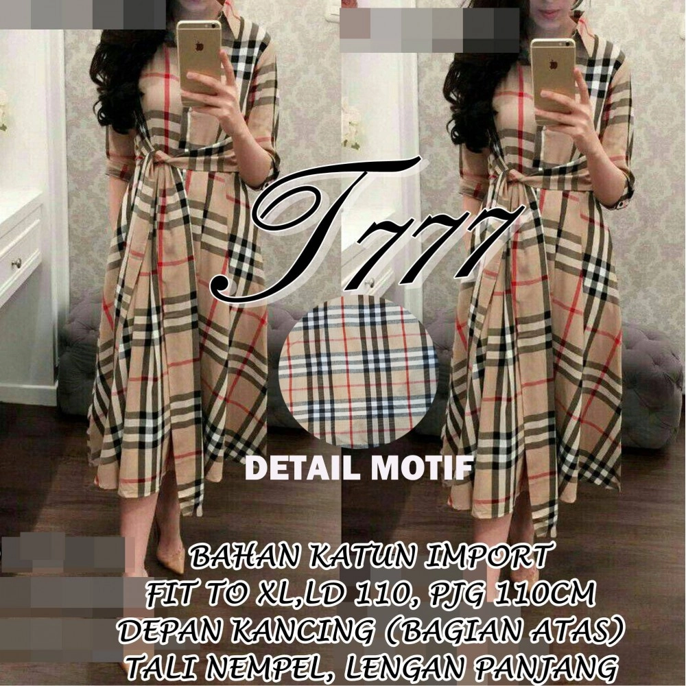 Baju Wanita Drs Bb Cream Ql