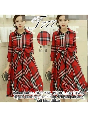 Baju Wanita Drs Bb Red Ql