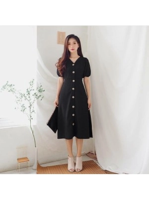 Baju Wanita Drs Summeri Hn Black