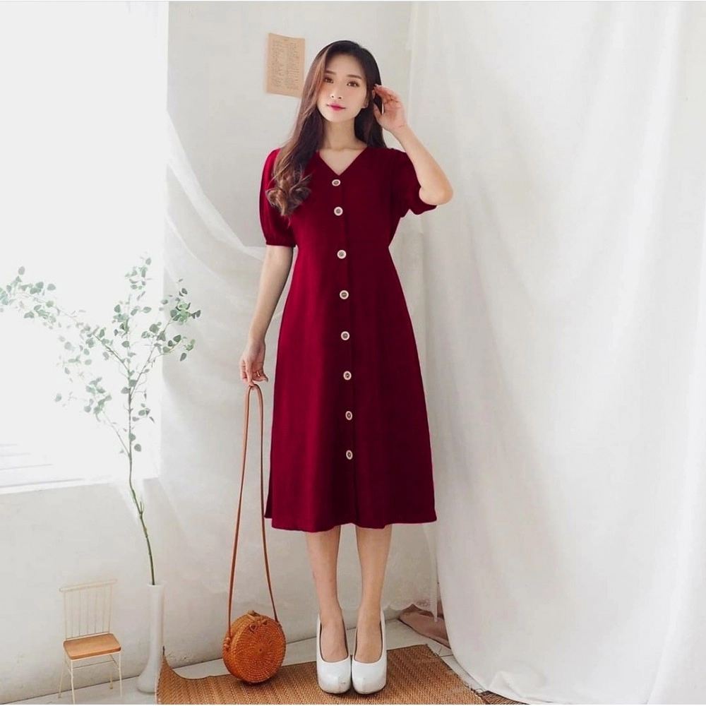 Baju Wanita Drs Summeri Hn Maron