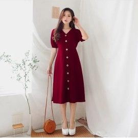 Baju Wanita Drs Summeri Hn Maron