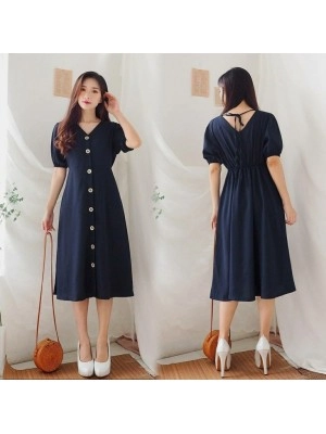 Baju Wanita Drs Summeri Hn Navy