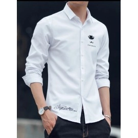 Baju Pria Kmj Man Bordier Vero Pp Putih Baju Pria Kmj Man Bordier Vero Pp Putih