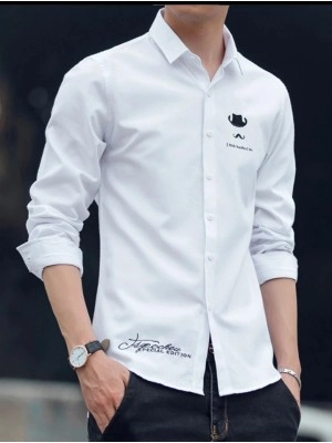 Baju Pria Kmj Man Bordier Vero Pp Putih