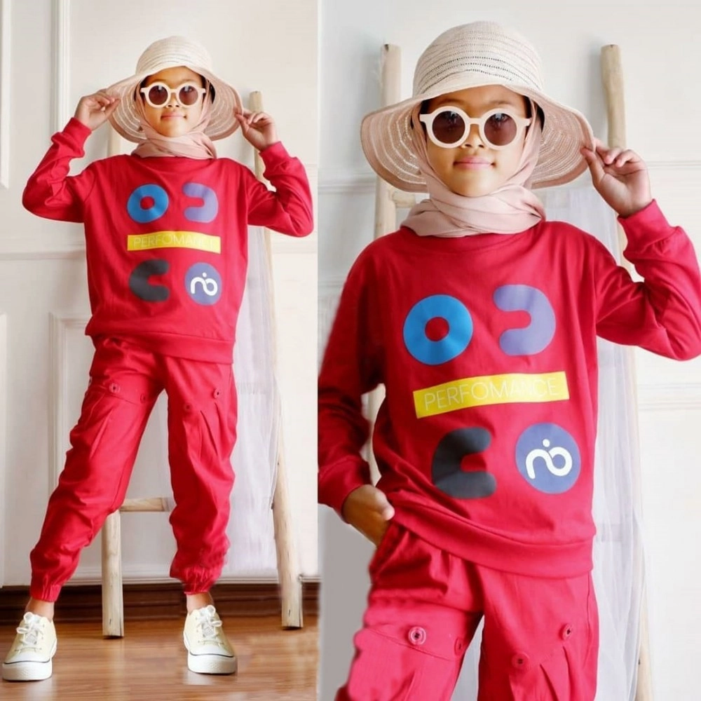 Baju Anak Kd St Salsa Us Maron