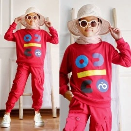 Baju Anak Kd St Salsa Us Maron
