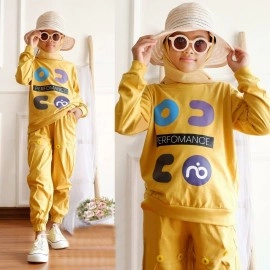 Baju Anak Kd St Salsa Us Mustard