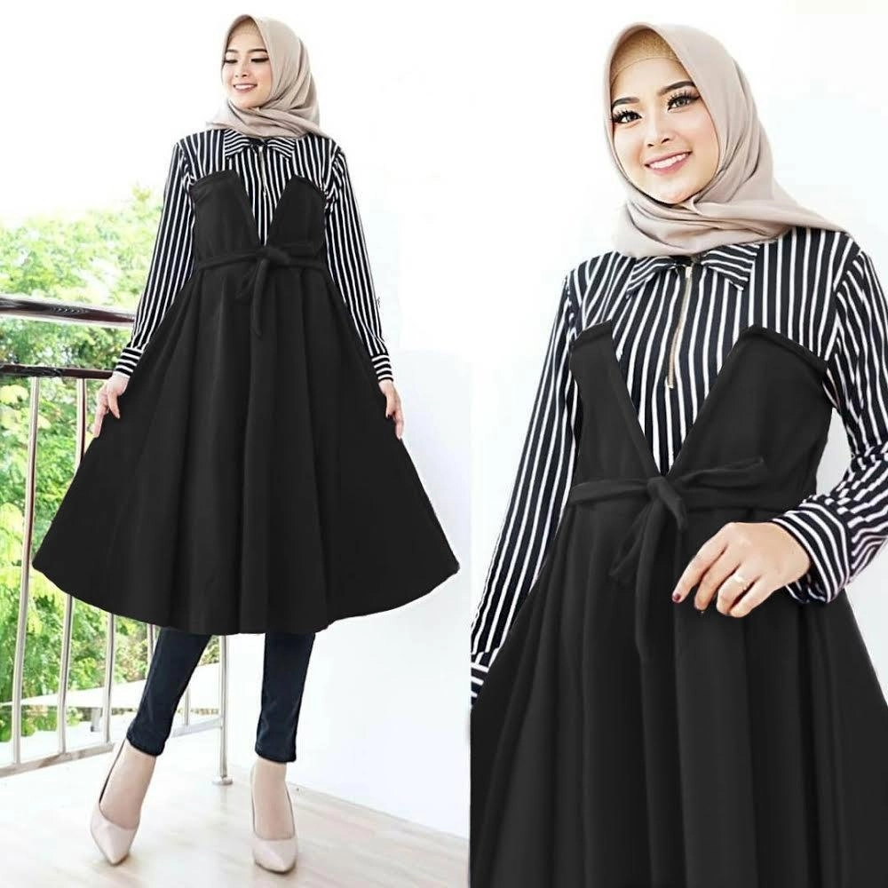 Baju Wanita Drs Keny Vl Hitam