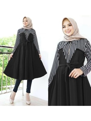 Baju Wanita Drs Keny Vl Hitam
