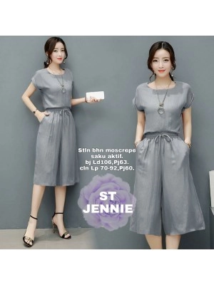 Baju Wanita St Jennie Polos Rd Abu