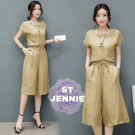 Baju Wanita St Jennie Polos Rd Coksu