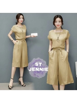 Baju Wanita St Jennie Polos Rd Coksu