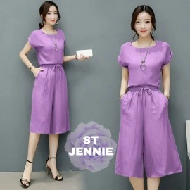 Baju Wanita St Jennie Polos Rd Lilac