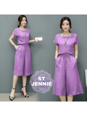 Baju Wanita St Jennie Polos Rd Lilac
