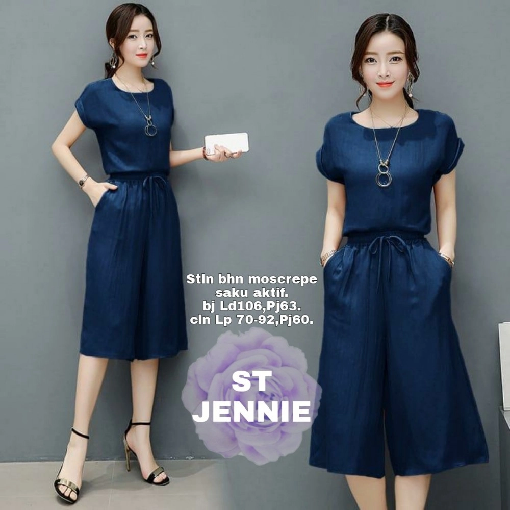 Baju Wanita St Jennie Polos Rd Navy
