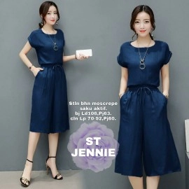 Baju Wanita St Jennie Polos Rd Navy
